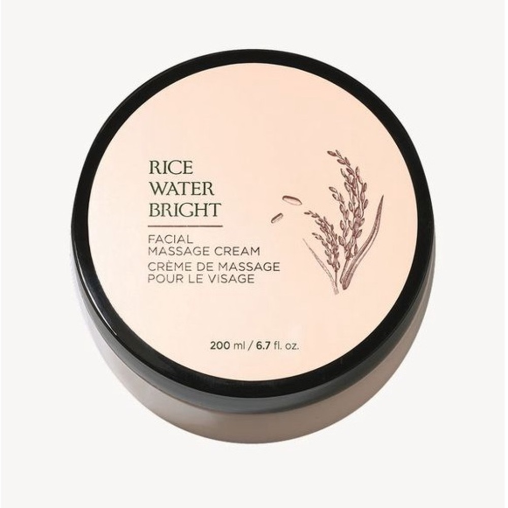 The Face Shop Rice Water Bright Facial Massage Cream